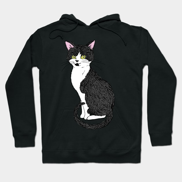 The Cat's Meow Hoodie by louendicott